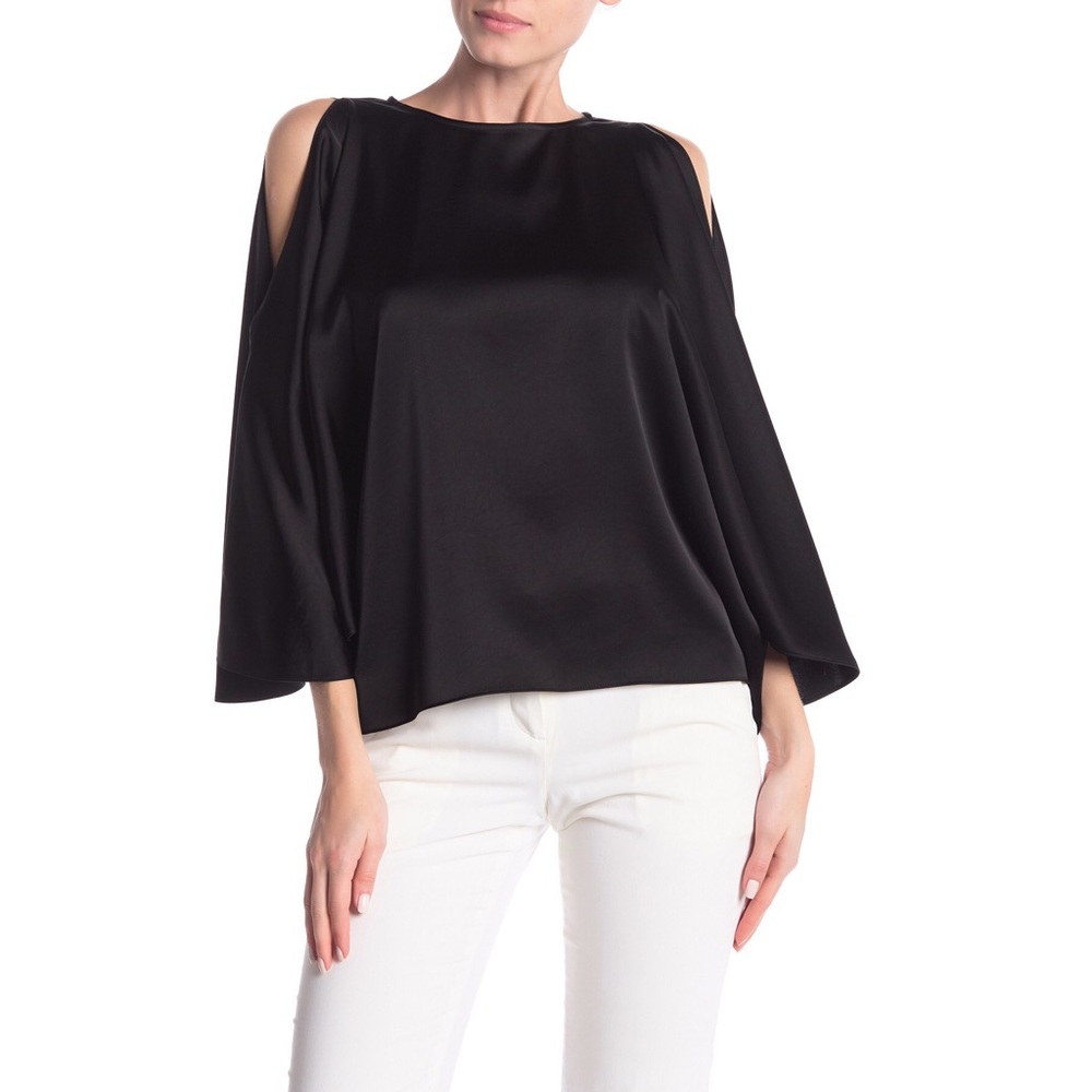Ramy Brook Tiffany Cold Shoulder Blouse